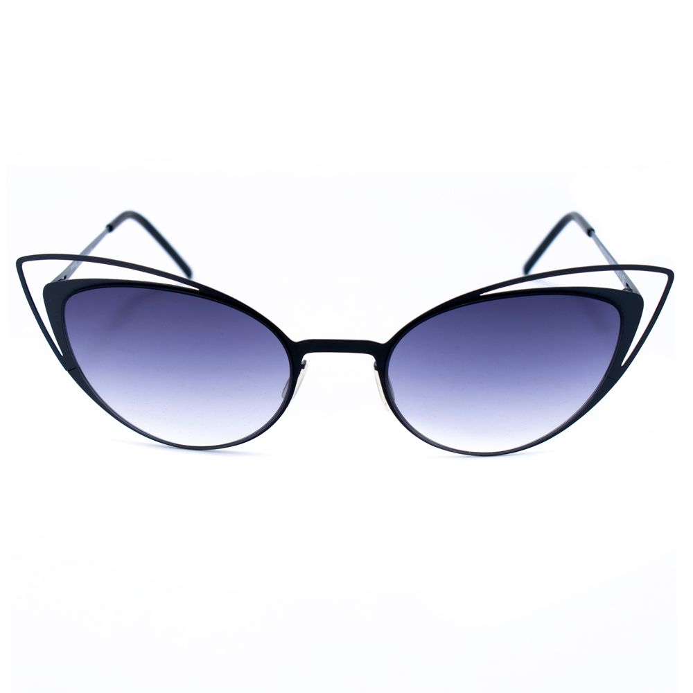 Black Metal Sunglasses - ventzia