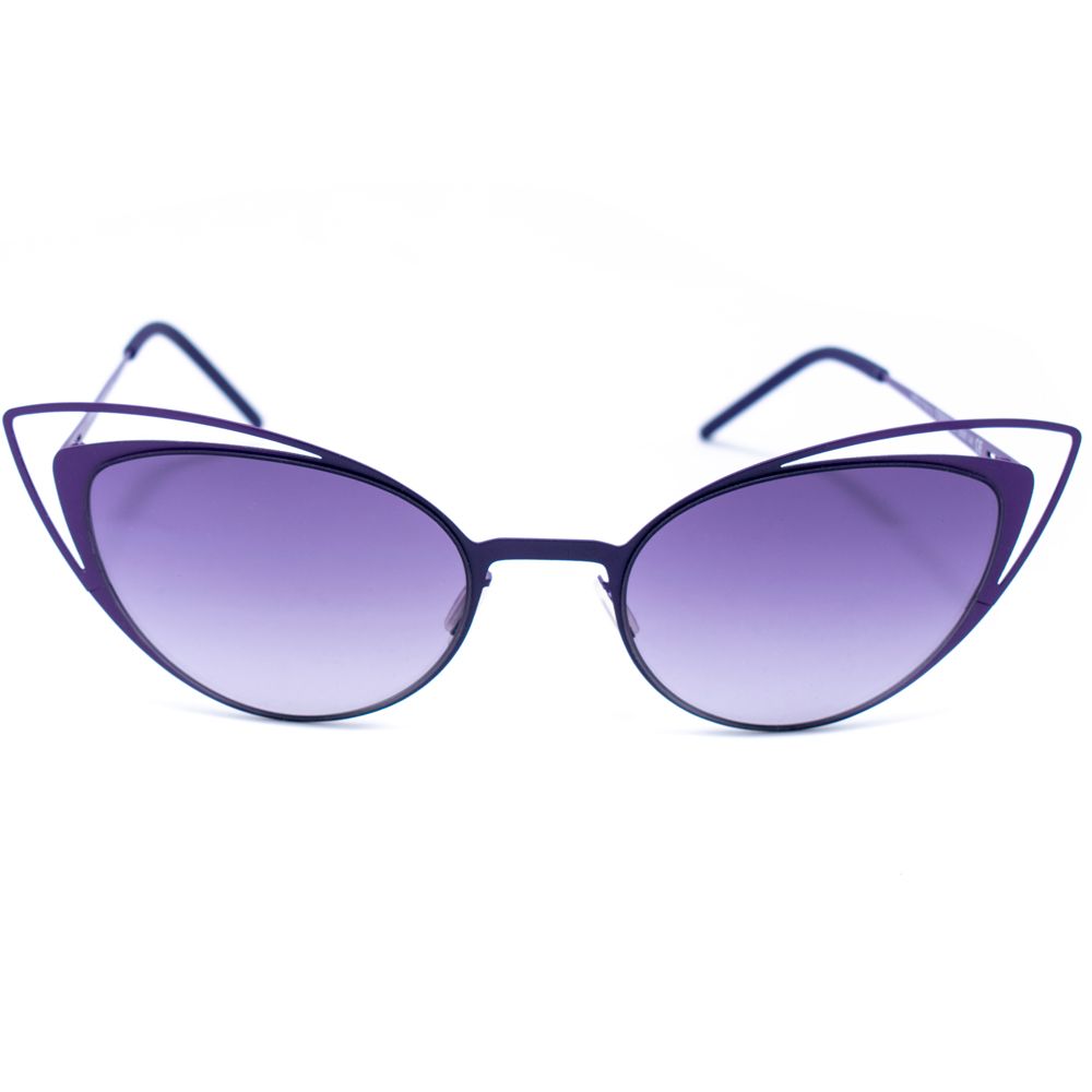 Purple Metal Sunglasses - ventzia