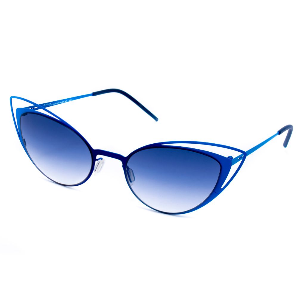 Blue Metal Sunglasses - ventzia