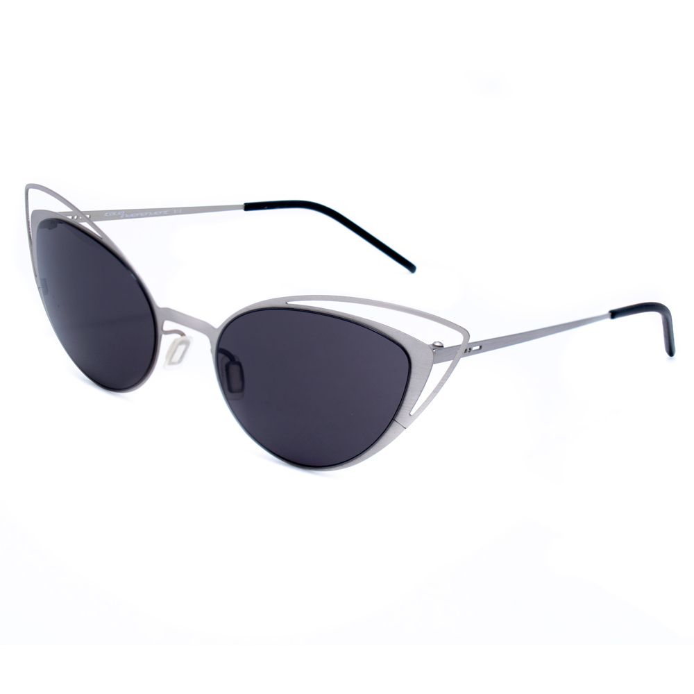 Silver Metal Sunglasses - ventzia