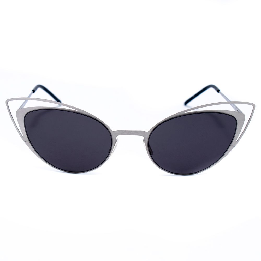 Silver Metal Sunglasses - ventzia