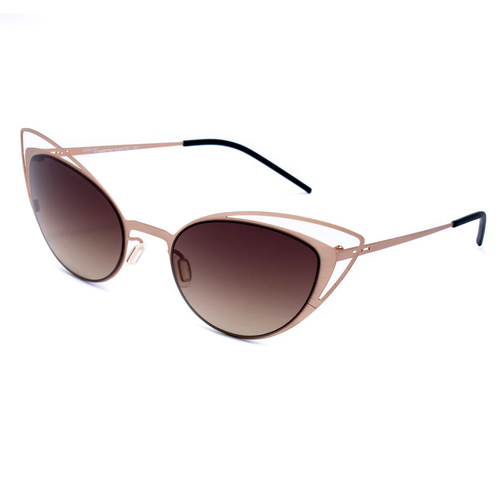 Gold Metal Sunglasses - ventzia
