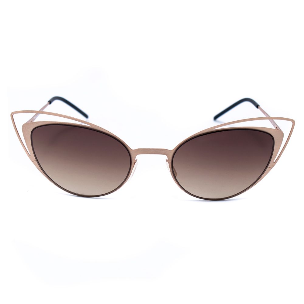 Gold Metal Sunglasses - ventzia