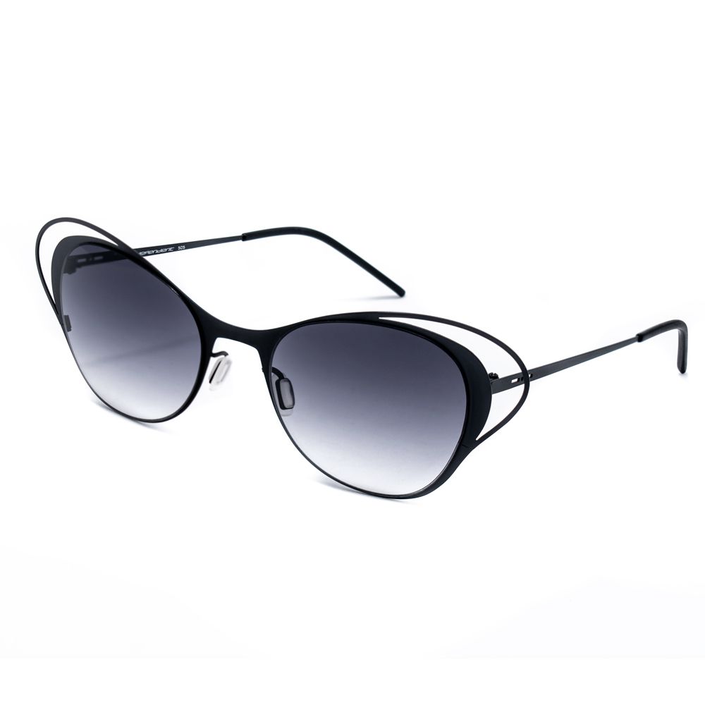 Black Metal Sunglasses - ventzia