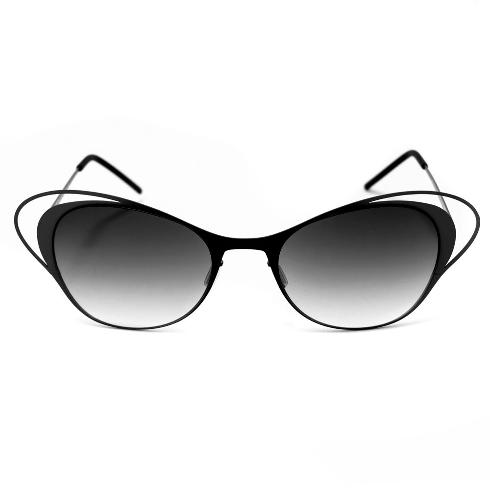 Black Metal Sunglasses - ventzia