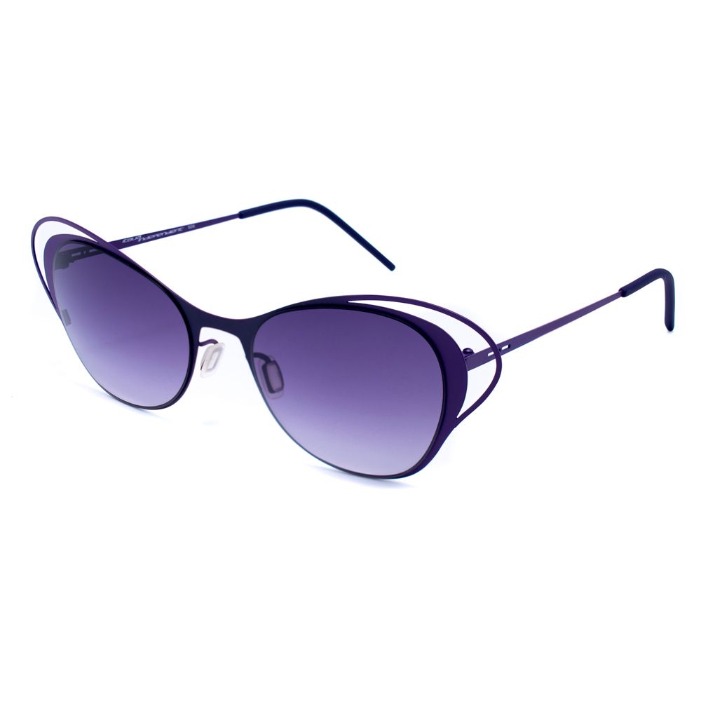 Purple Metal Sunglasses - ventzia