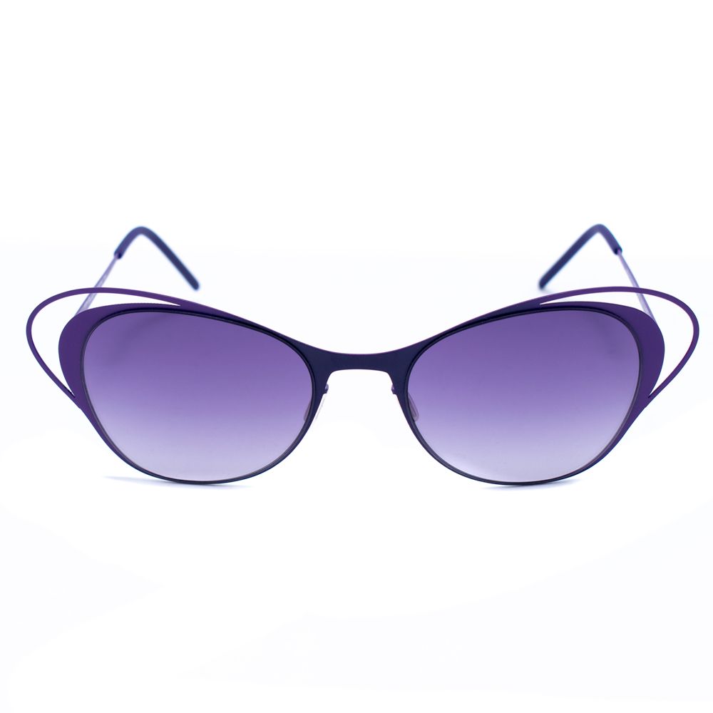 Purple Metal Sunglasses - ventzia