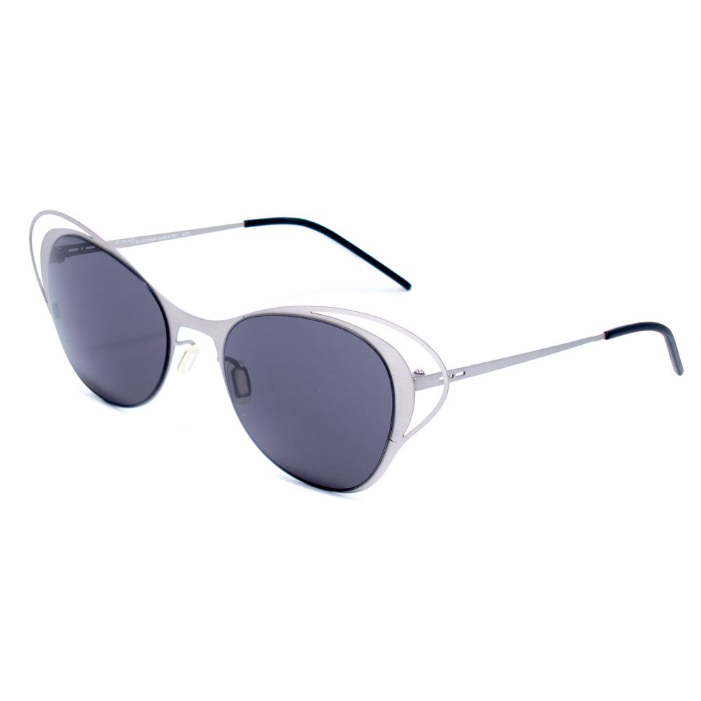 Silver Metal Sunglasses - ventzia