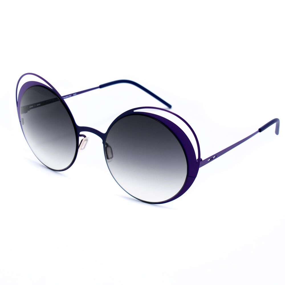Purple Metal Sunglasses - ventzia