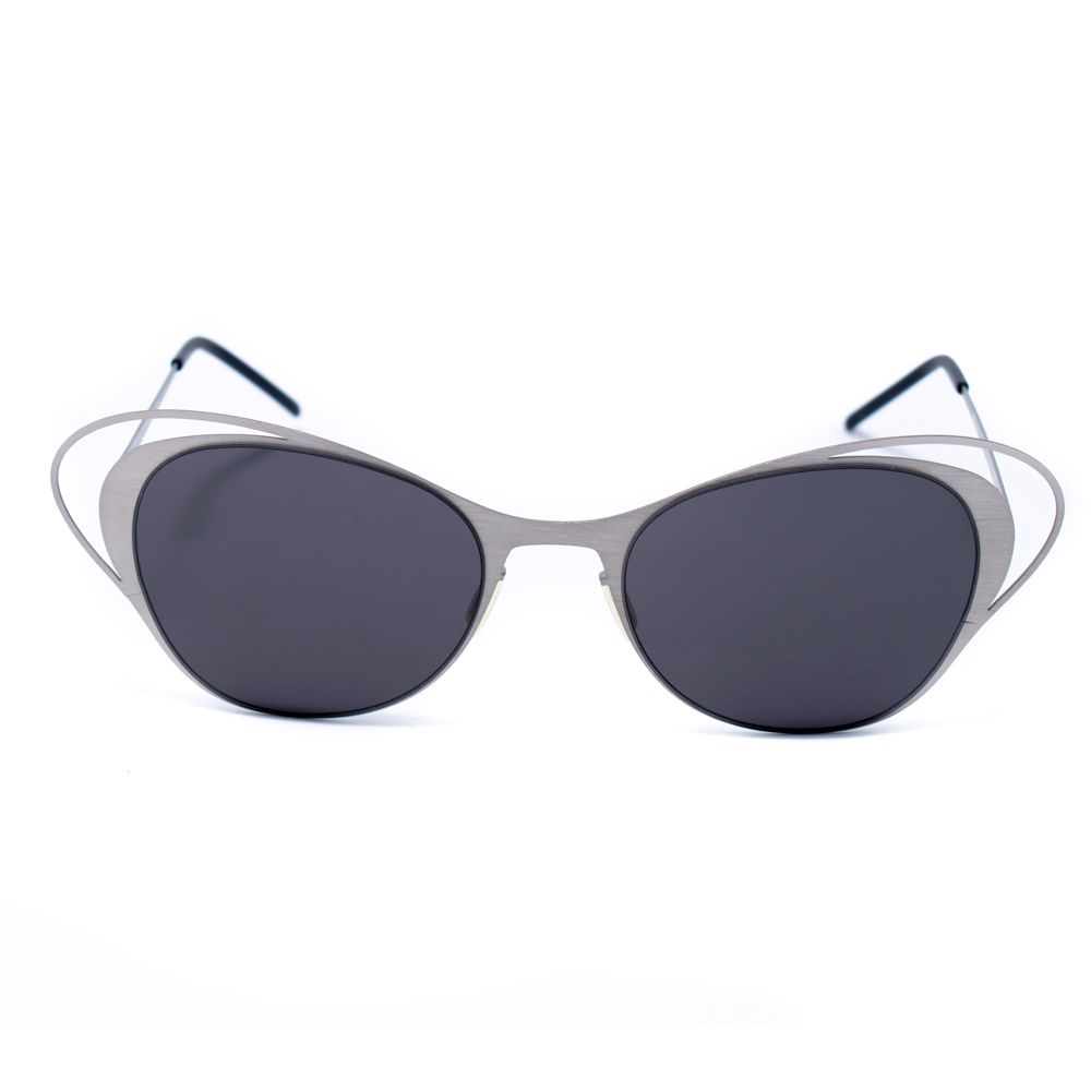 Silver Metal Sunglasses - ventzia