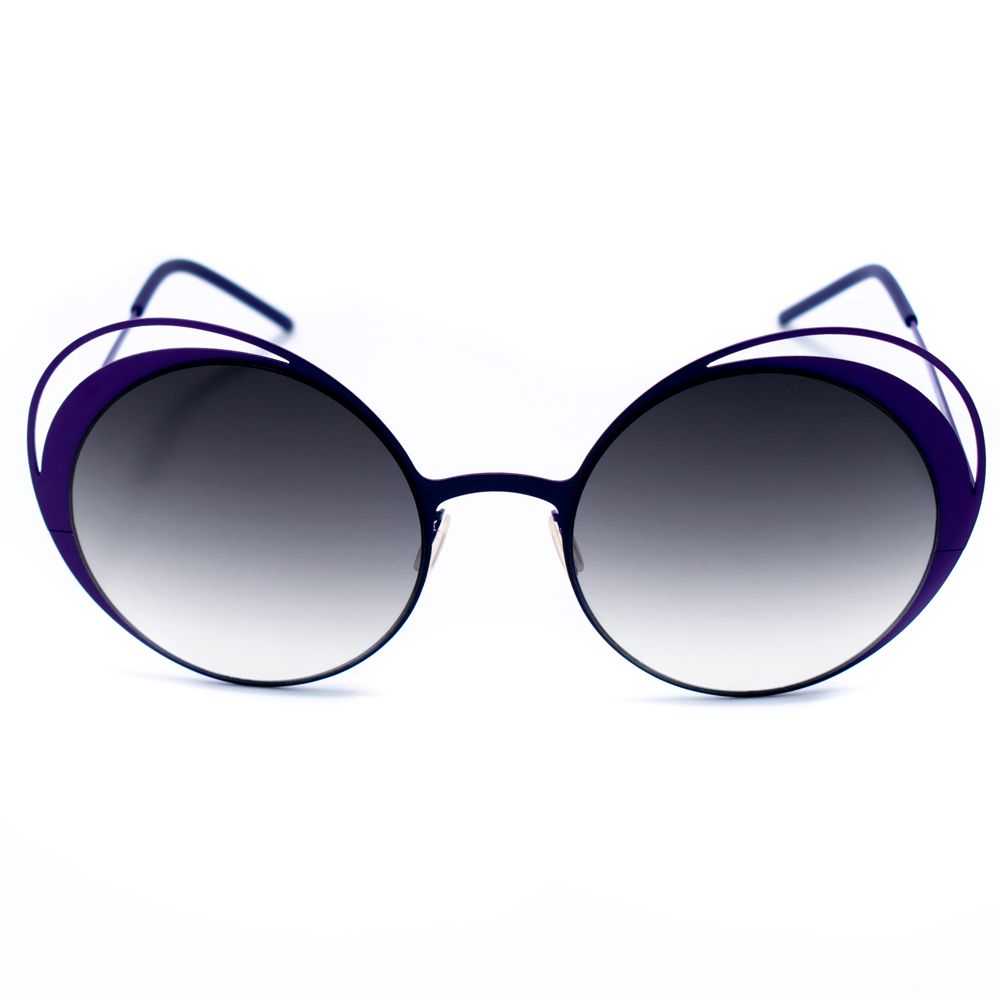 Purple Metal Sunglasses - ventzia