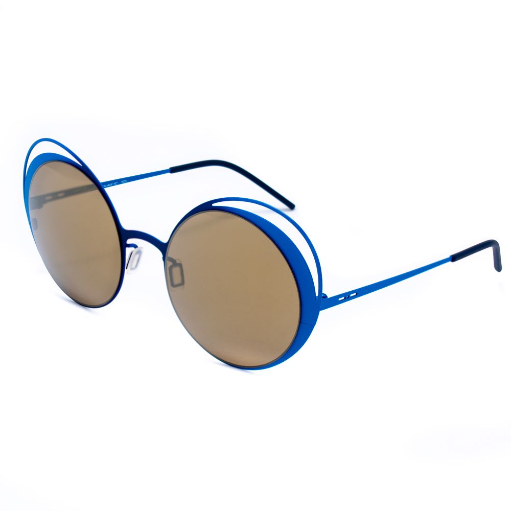 Blue Metal Sunglasses - ventzia
