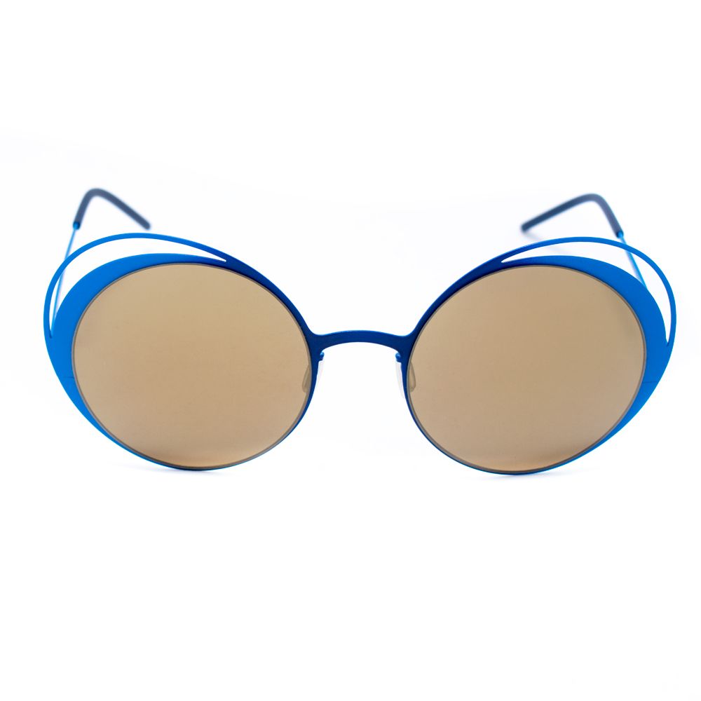 Blue Metal Sunglasses - ventzia