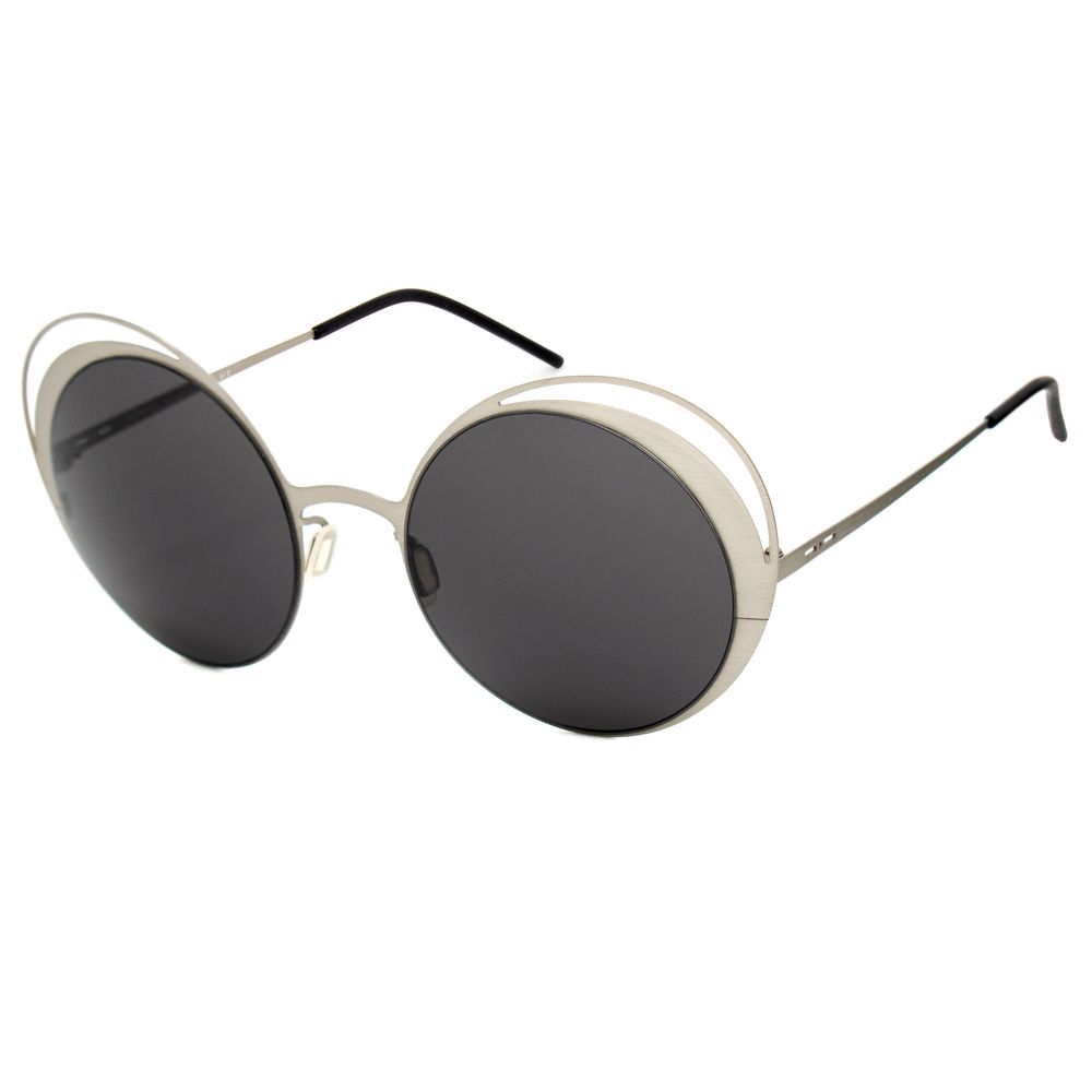 Gray Metal Sunglasses - ventzia