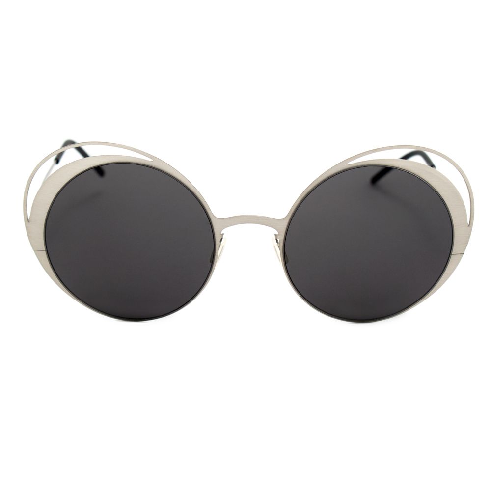 Gray Metal Sunglasses - ventzia