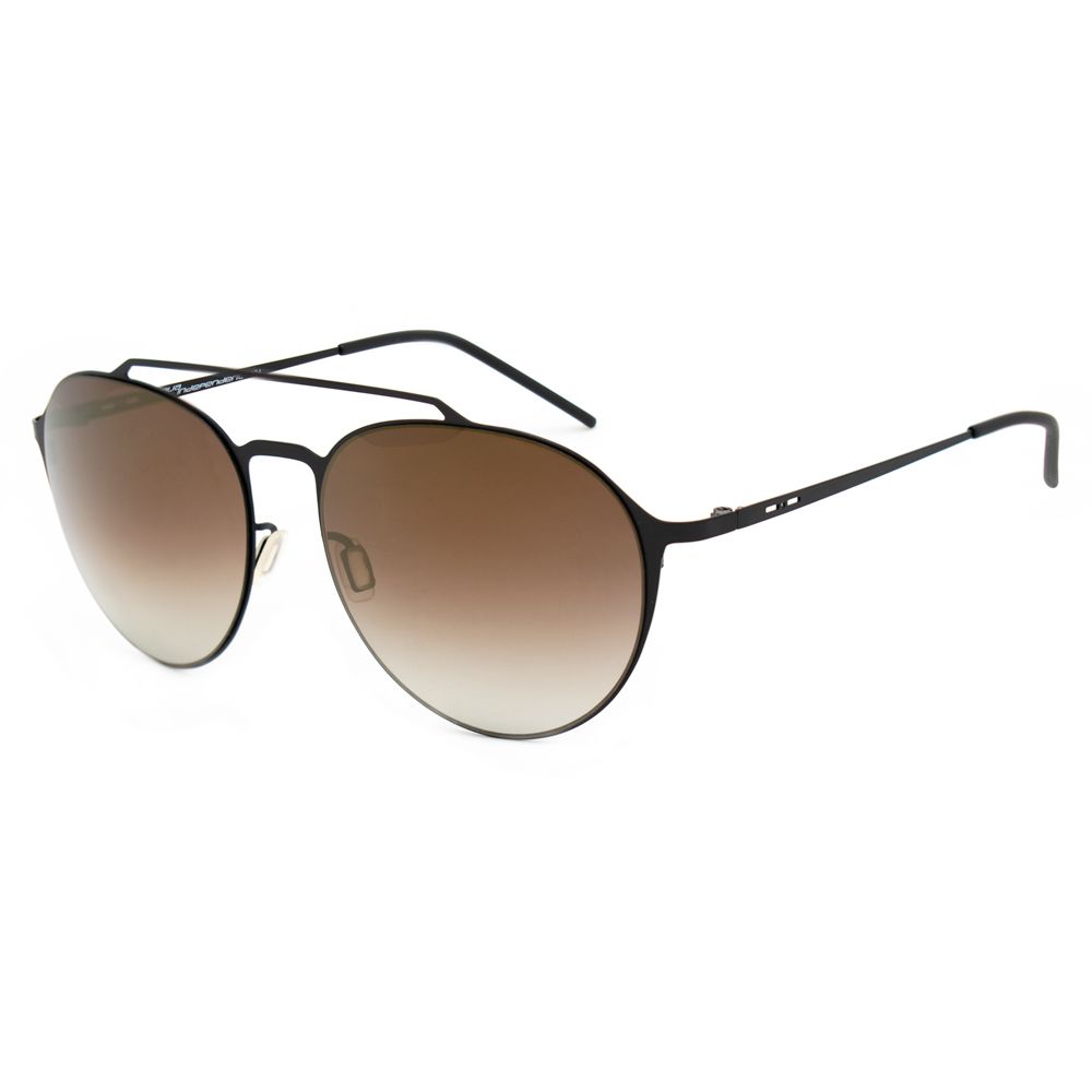 Black Metal Sunglasses - ventzia