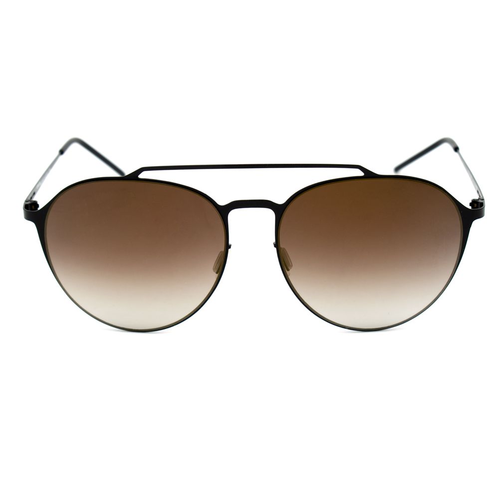 Black Metal Sunglasses - ventzia