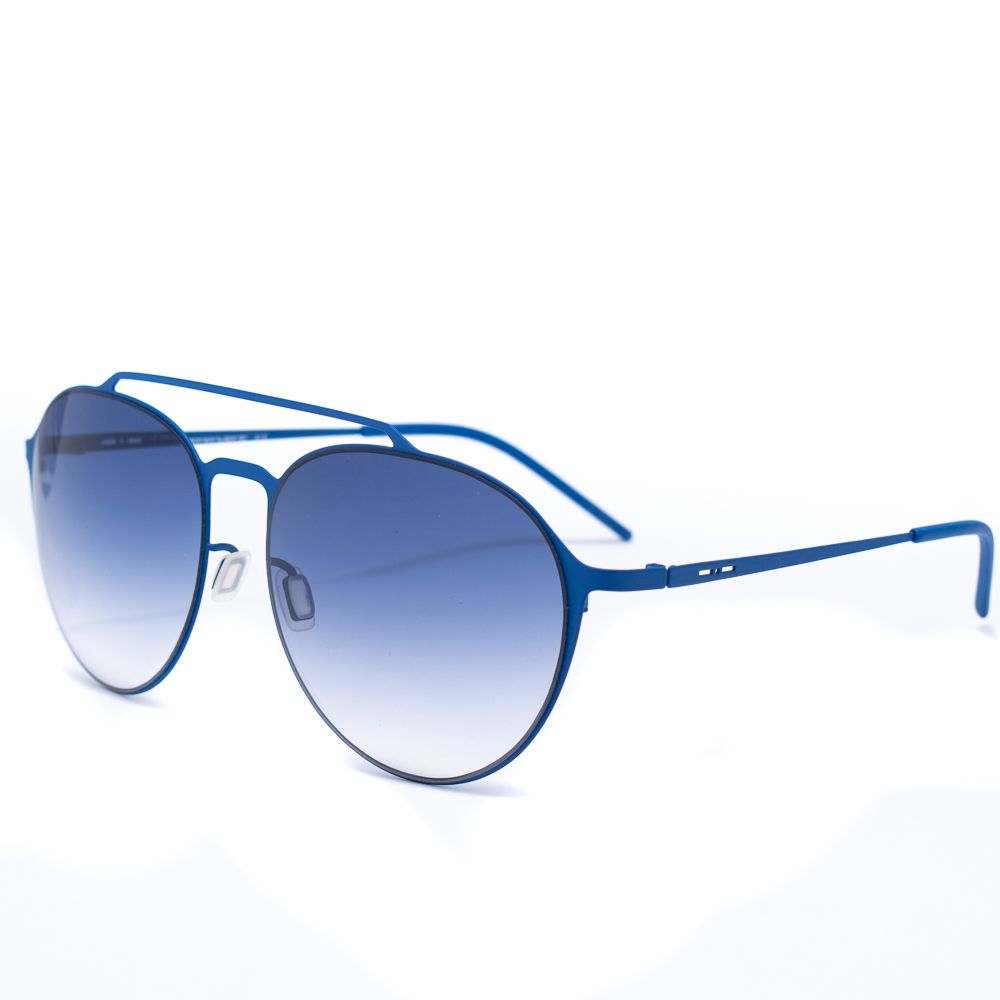 Blue Metal Sunglasses - ventzia