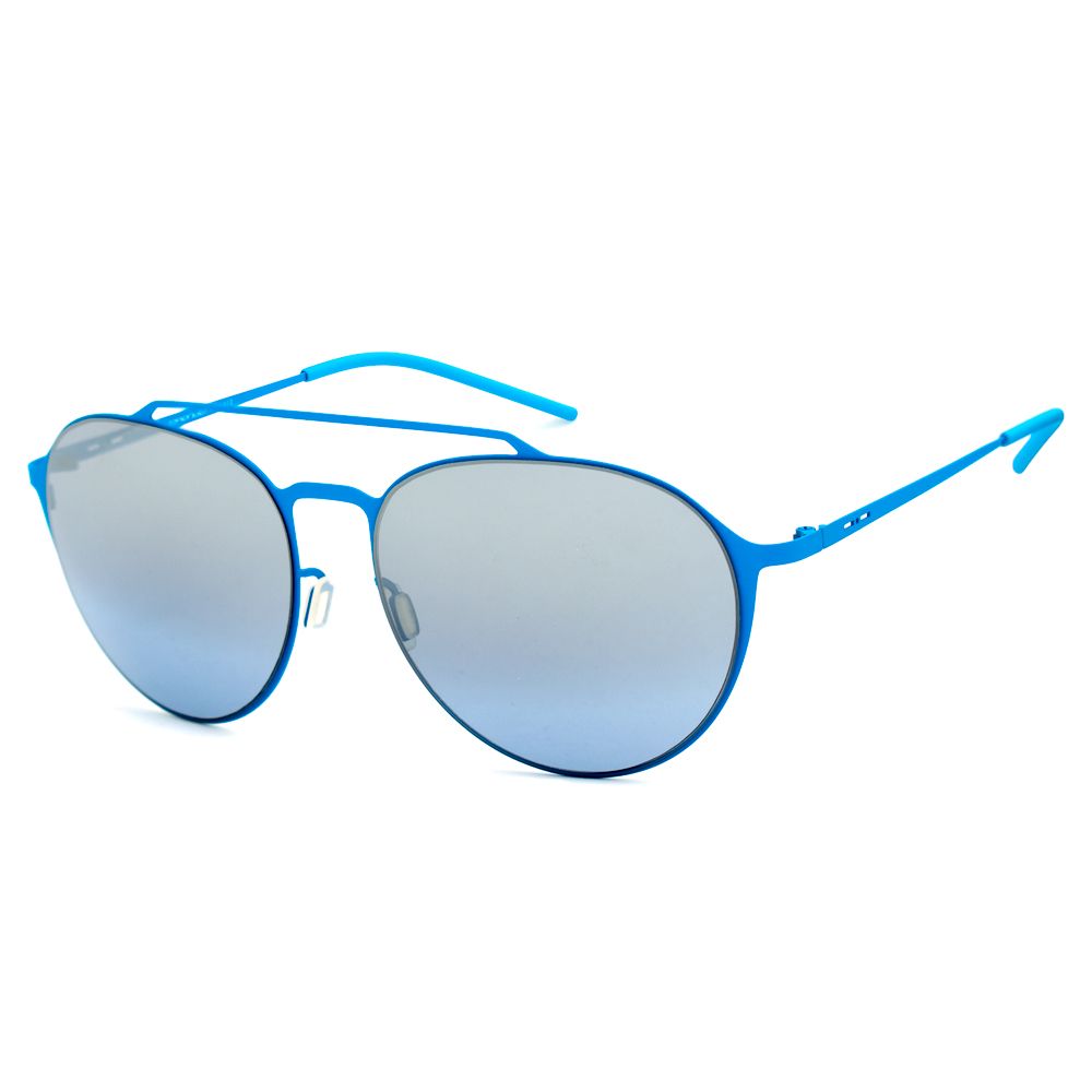 Blue Metal Sunglasses - ventzia