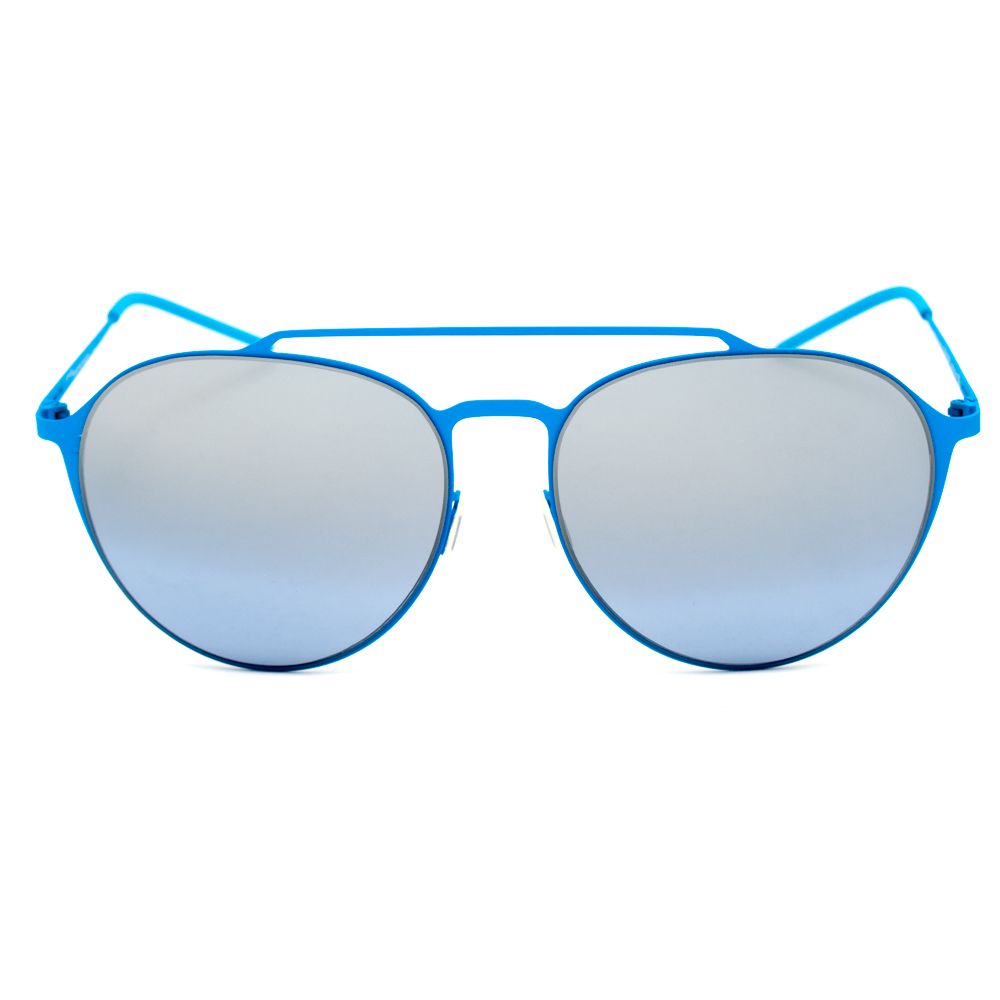 Blue Metal Sunglasses - ventzia