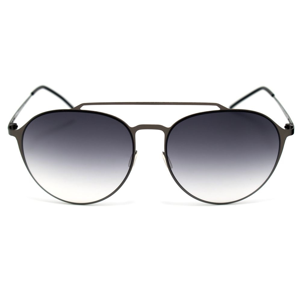 Gray Metal Sunglasses - ventzia