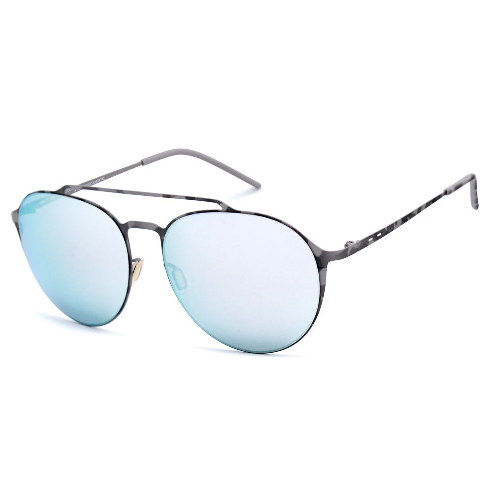 Gray Metal Sunglasses - ventzia