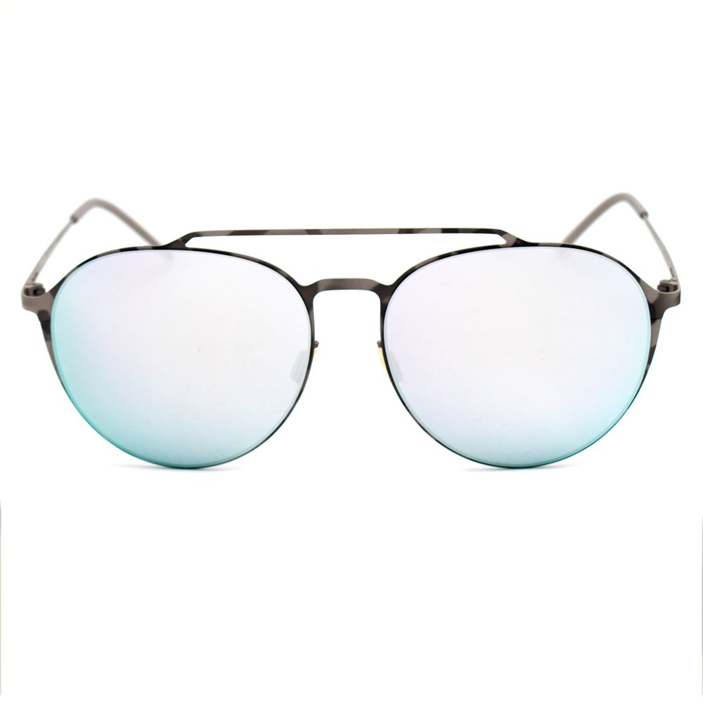 Gray Metal Sunglasses - ventzia