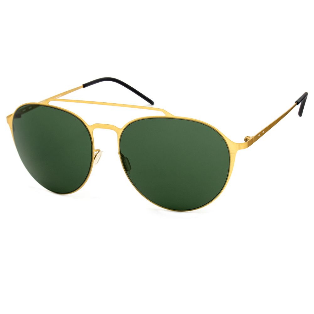 Gold Metal Sunglasses - ventzia