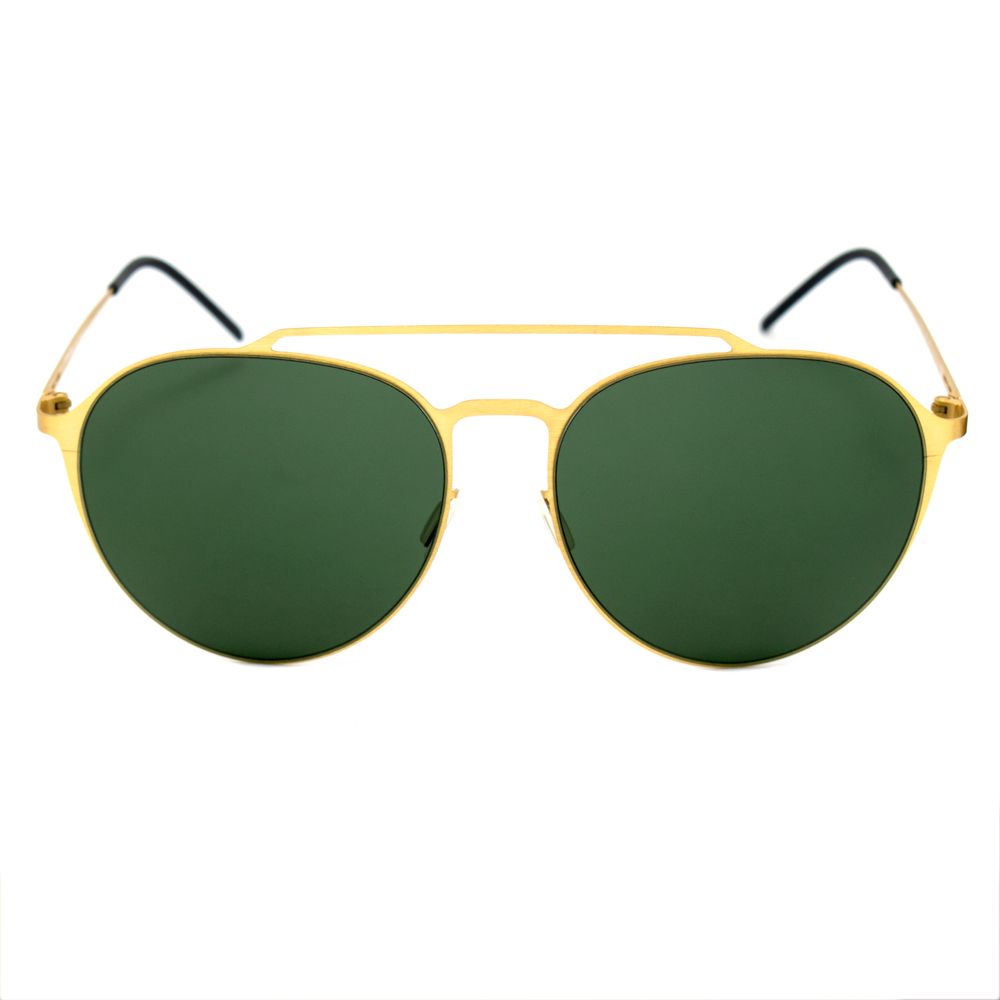 Gold Metal Sunglasses - ventzia
