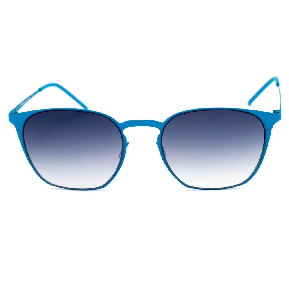 Blue Metal Sunglasses - ventzia