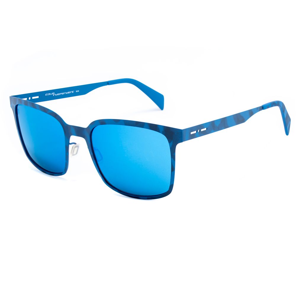 Blue Metal Sunglasses - ventzia