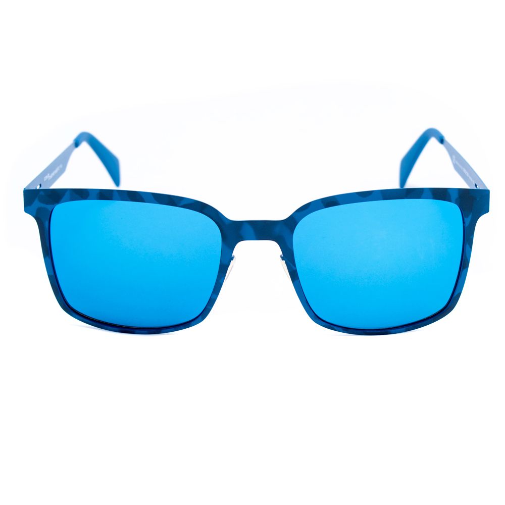 Blue Metal Sunglasses - ventzia