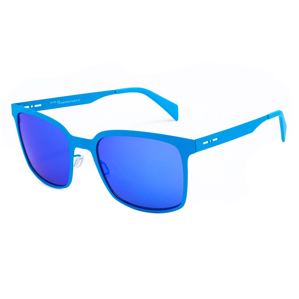 Blue Metal Sunglasses - ventzia