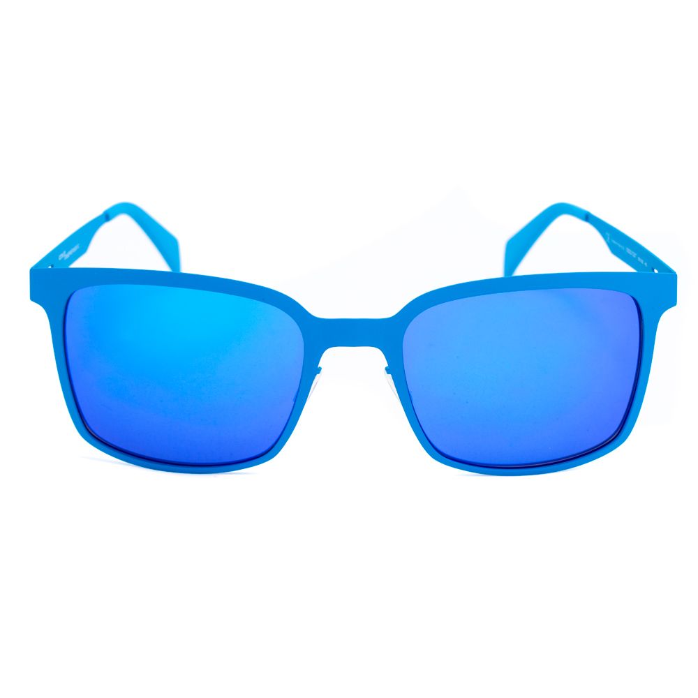 Blue Metal Sunglasses - ventzia