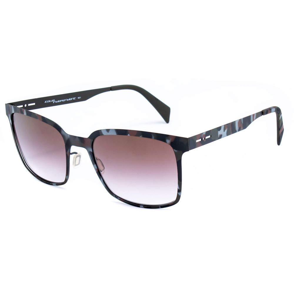 Gray Metal Sunglasses - ventzia
