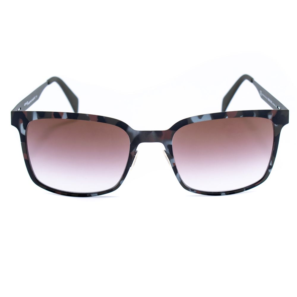 Gray Metal Sunglasses - ventzia