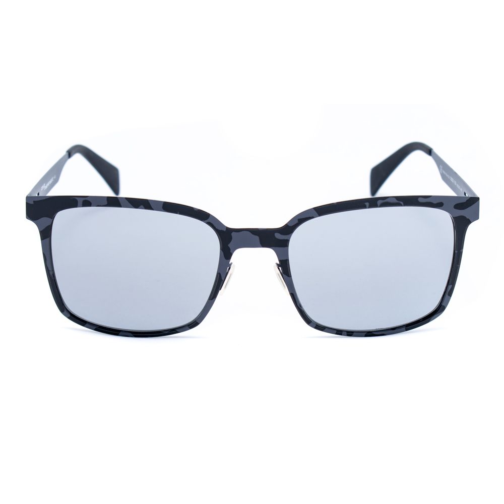 Gray Metal Sunglasses - ventzia
