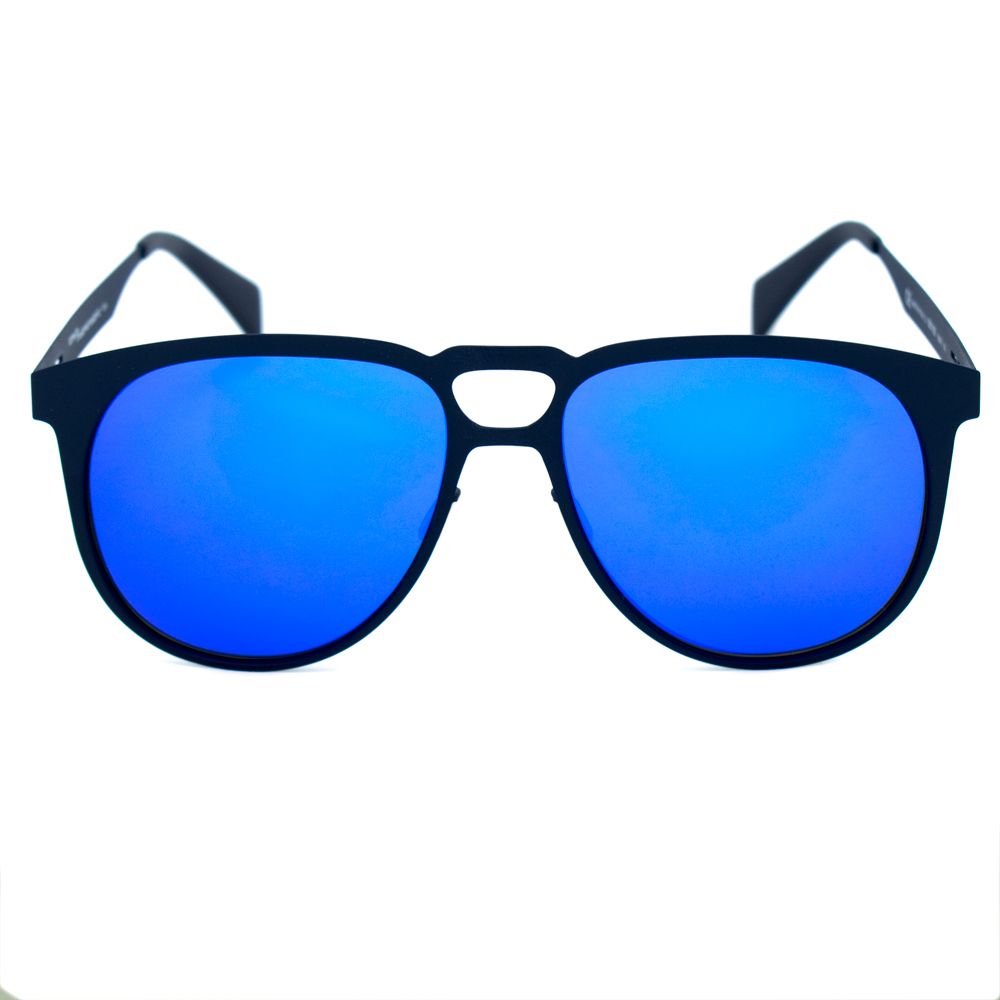 Black Metal Sunglasses - ventzia