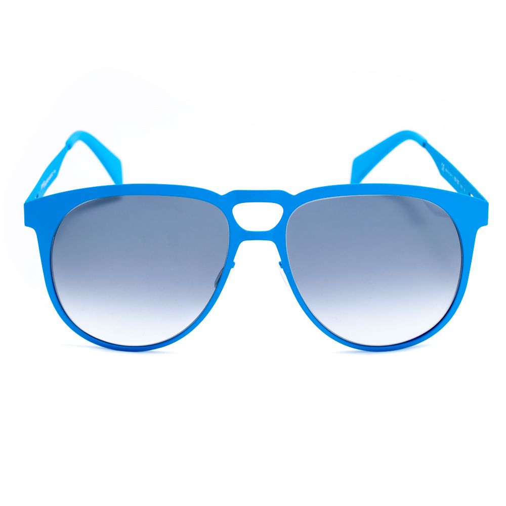 Blue Metal Sunglasses - ventzia