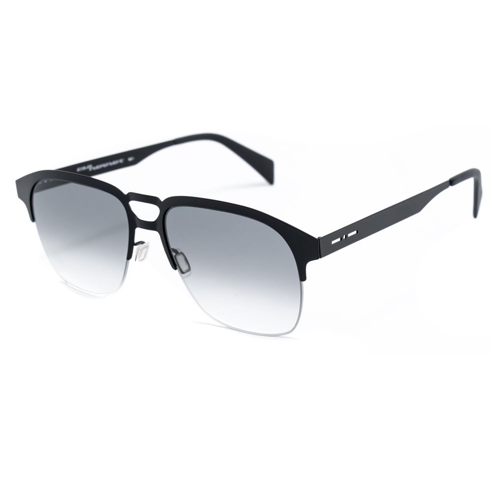 Black Metal Sunglasses - ventzia