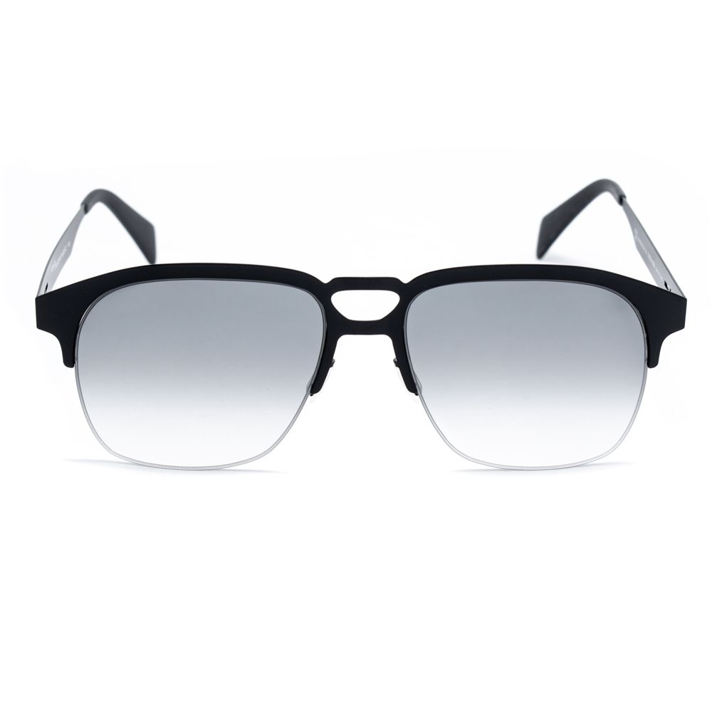 Black Metal Sunglasses - ventzia
