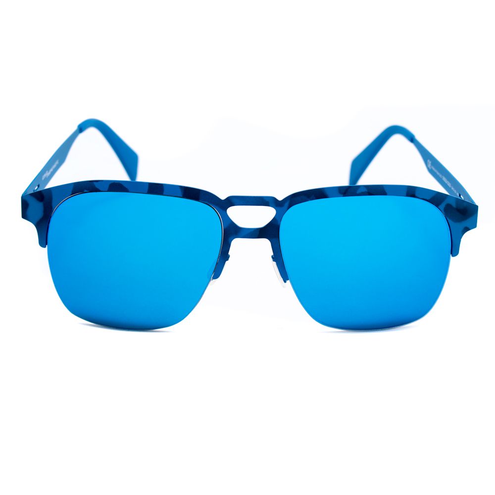 Blue Metal Sunglasses - ventzia