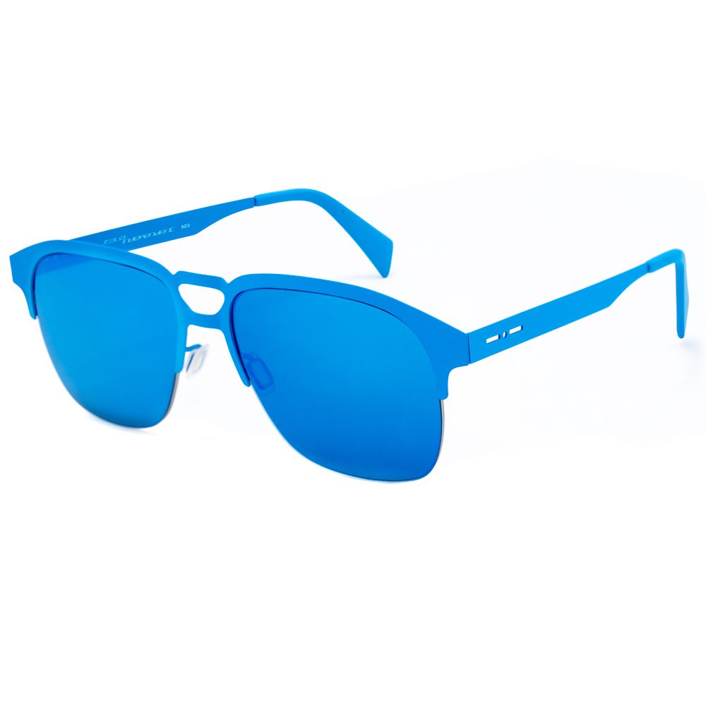 Blue Metal Sunglasses - ventzia