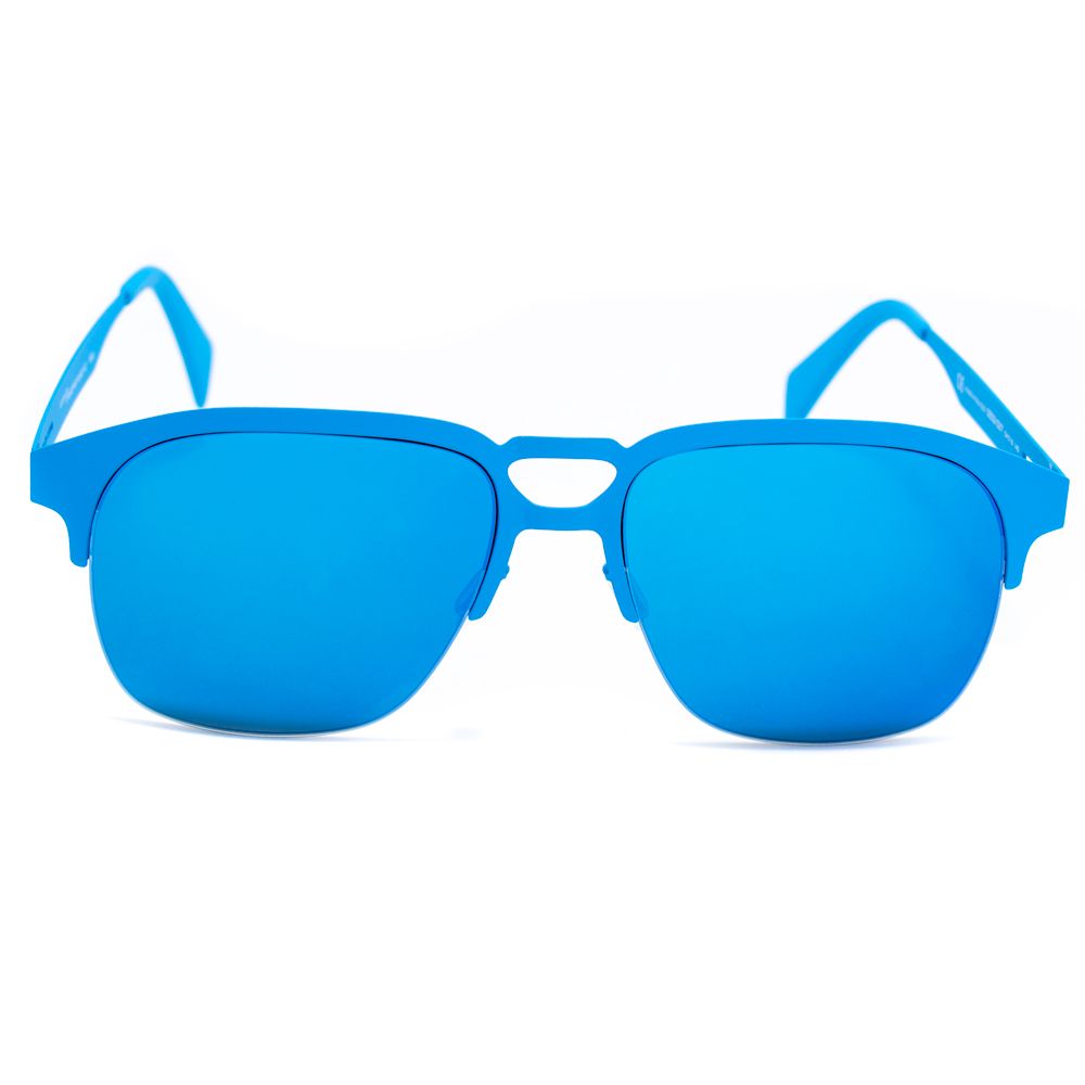 Blue Metal Sunglasses - ventzia