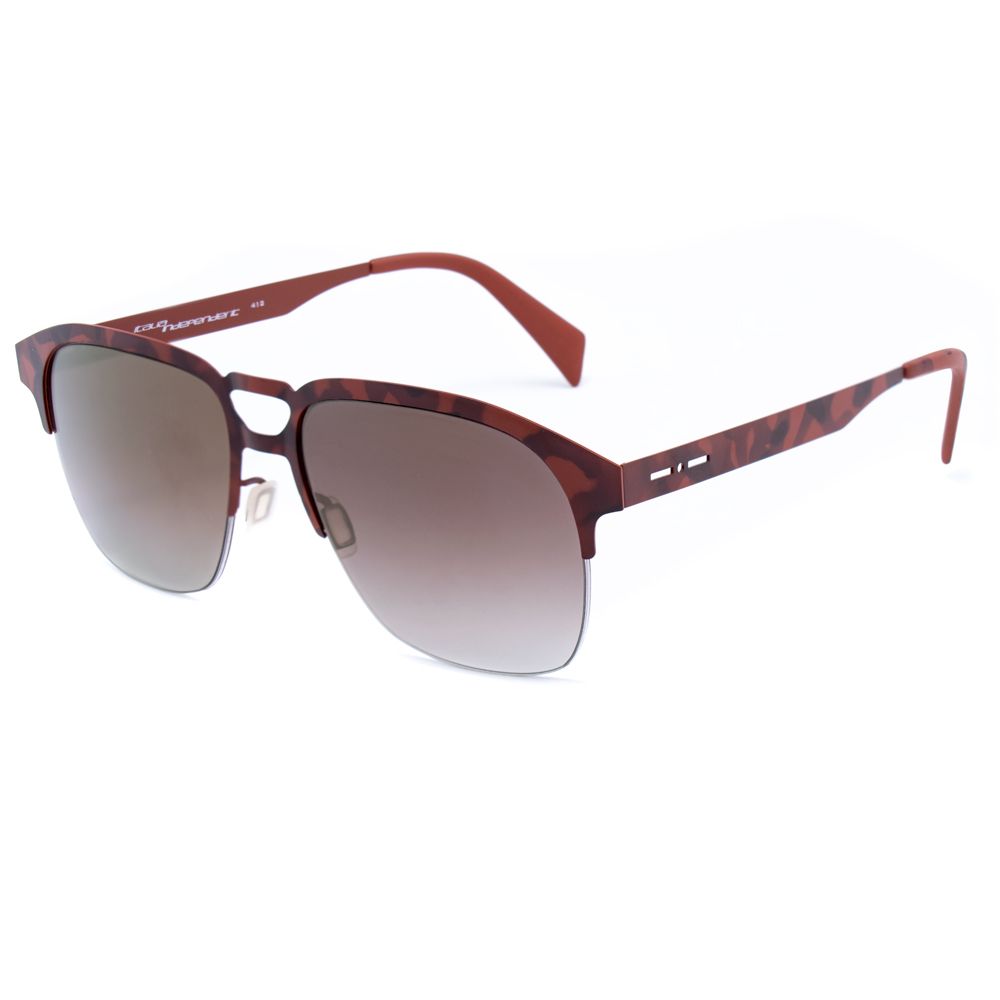 Brown Metal Sunglasses - ventzia