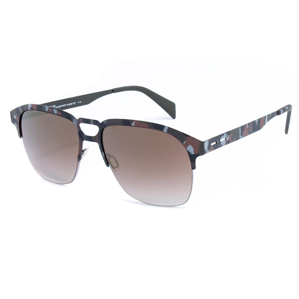 Gray Metal Sunglasses - ventzia
