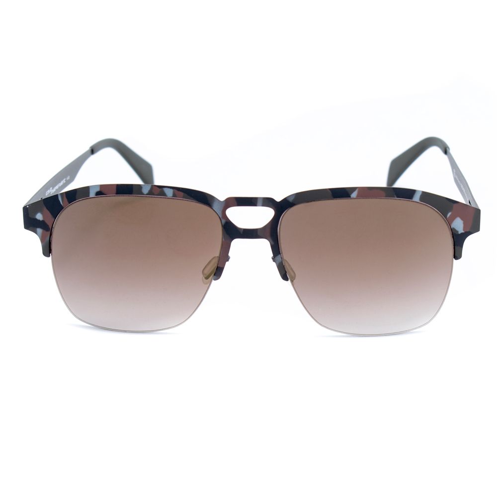 Gray Metal Sunglasses - ventzia