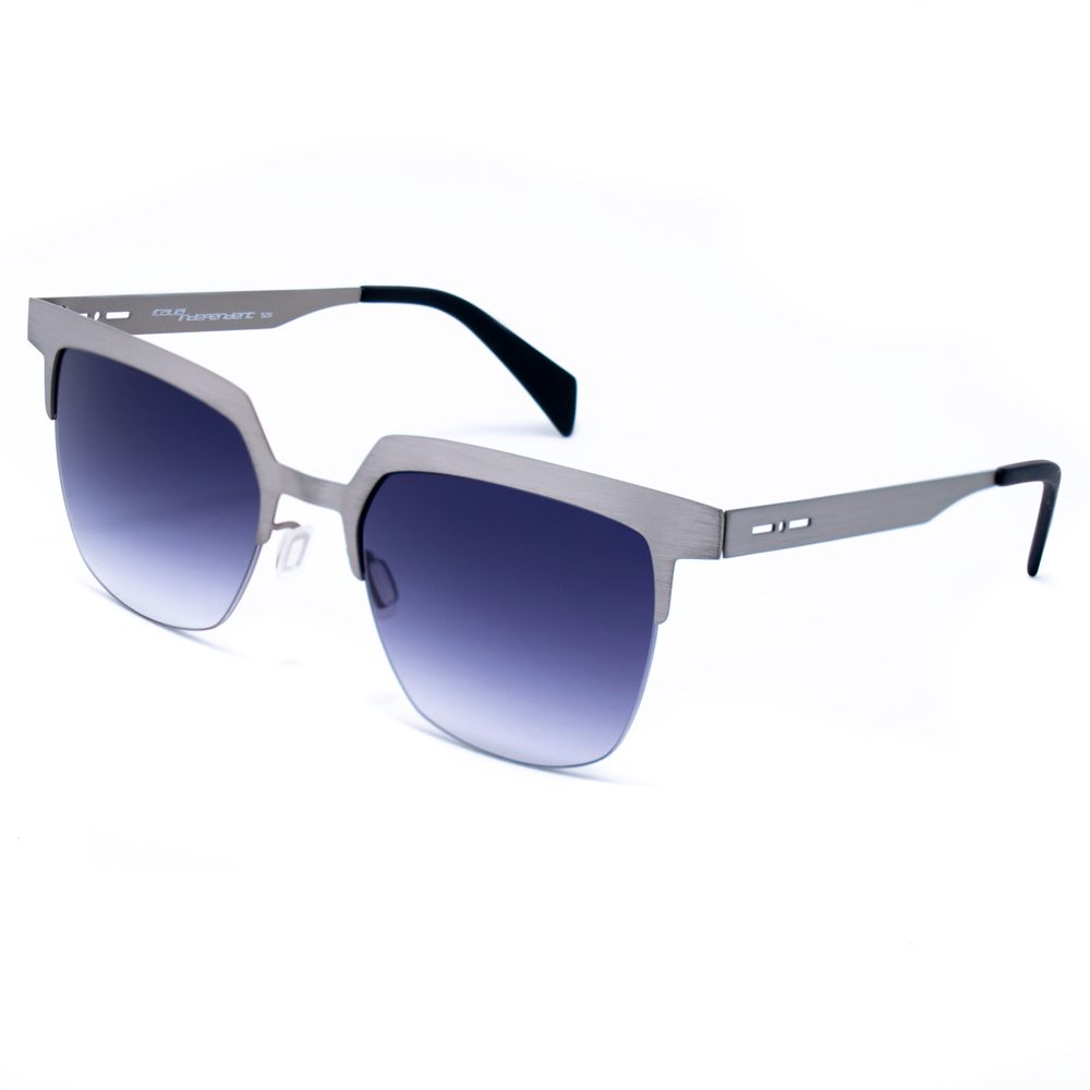 Silver Metal Sunglasses - ventzia