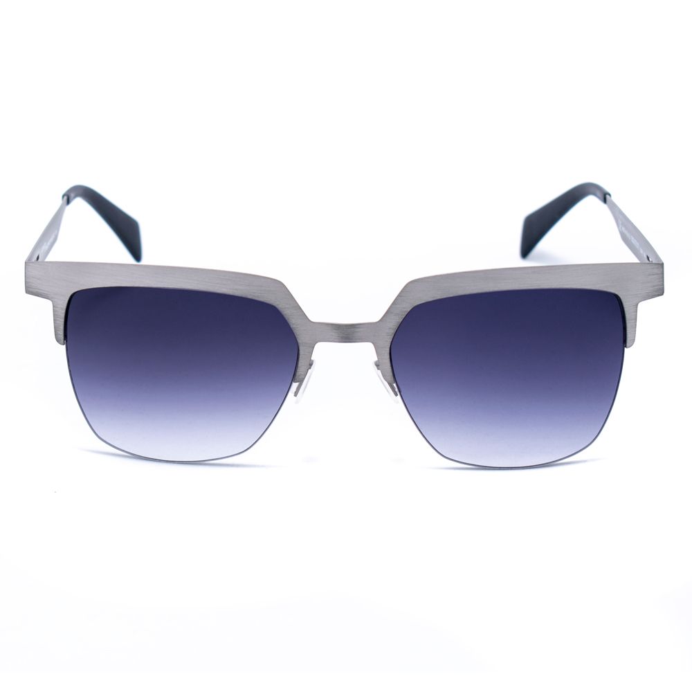 Silver Metal Sunglasses - ventzia