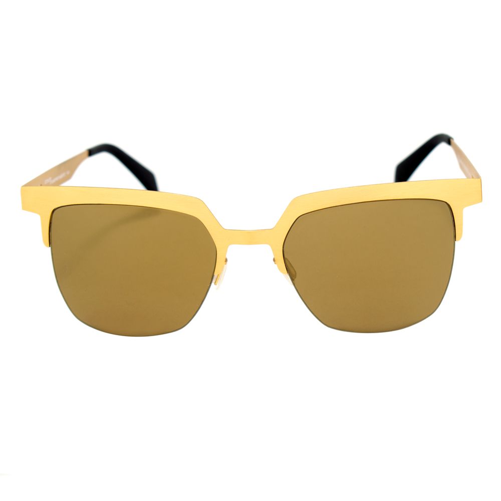 Gold Metal Sunglasses - ventzia